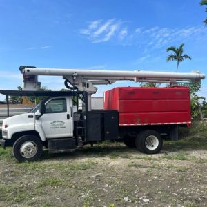 CHEVROLET C6 BUCKET TRUCKS
