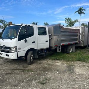 HINO 155 DUMP TRUCK