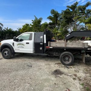 F450 FLATBED TRUCK HAULER